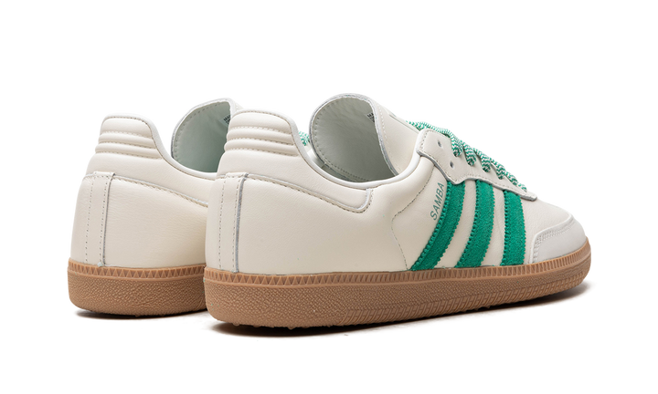 ADIDAS SAMBA OFF WHITE COURT GREEN WOMENS