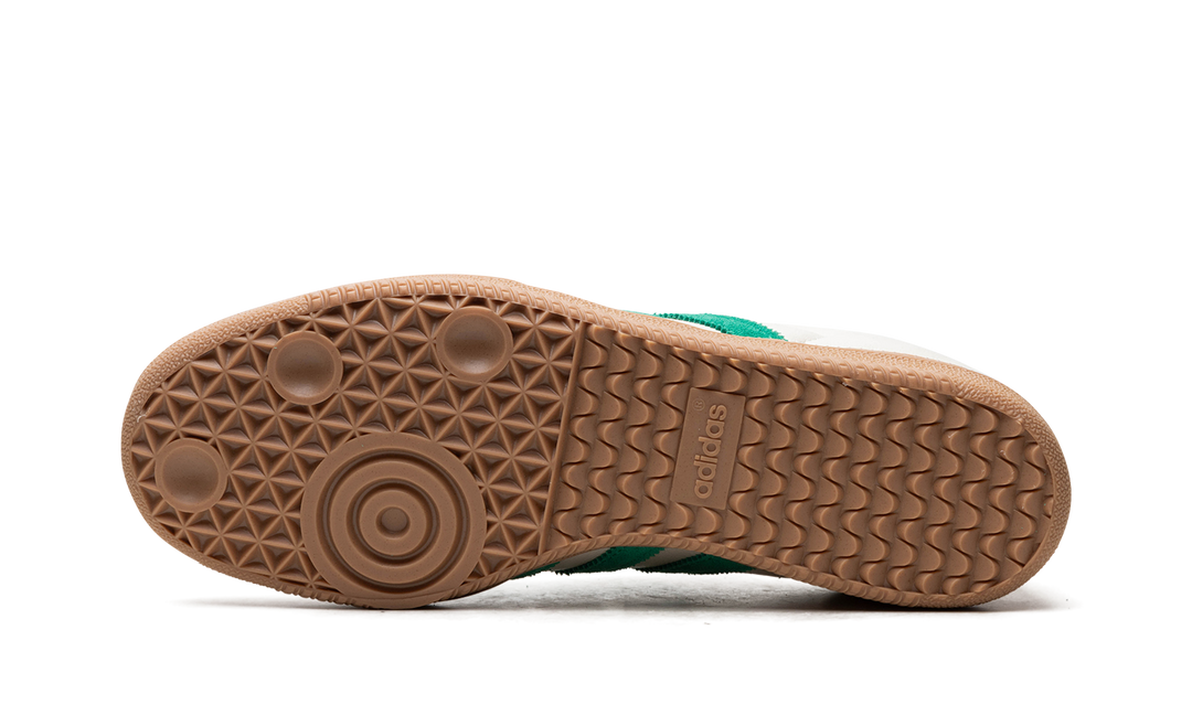 ADIDAS SAMBA OFF WHITE COURT GREEN WOMENS
