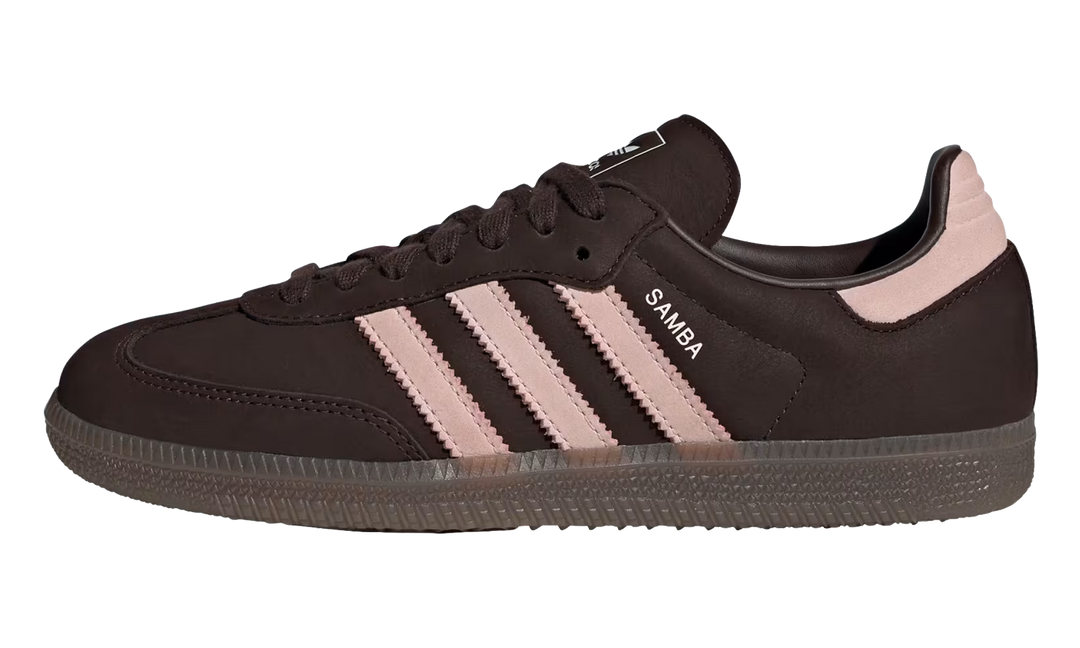 ADIDAS SAMBA OG AURORA COFFEE SANDY PINK (WOMEN&
