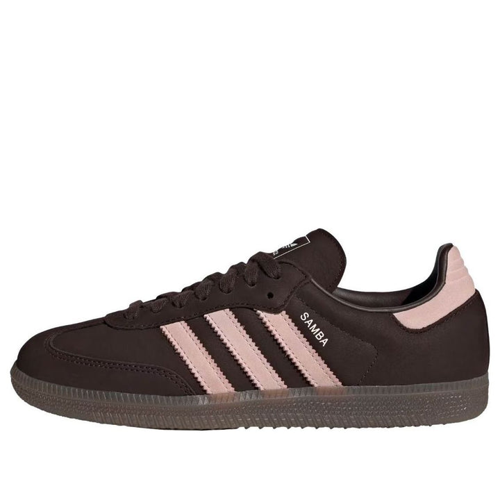 ADIDAS SAMBA OG AURORA COFFEE SANDY PINK (WOMEN&