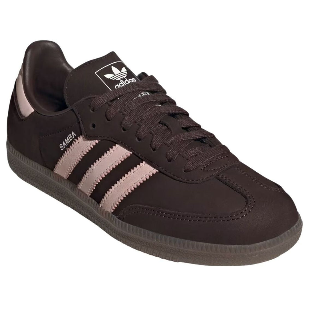 ADIDAS SAMBA OG AURORA COFFEE SANDY PINK (WOMEN&