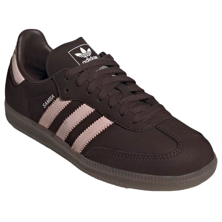 ADIDAS SAMBA OG AURORA COFFEE SANDY PINK (WOMEN&