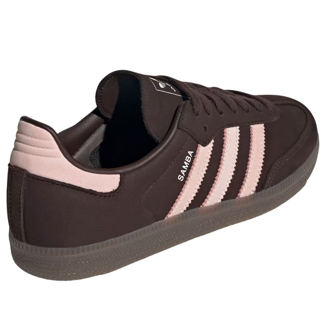 ADIDAS SAMBA OG AURORA COFFEE SANDY PINK (WOMEN&