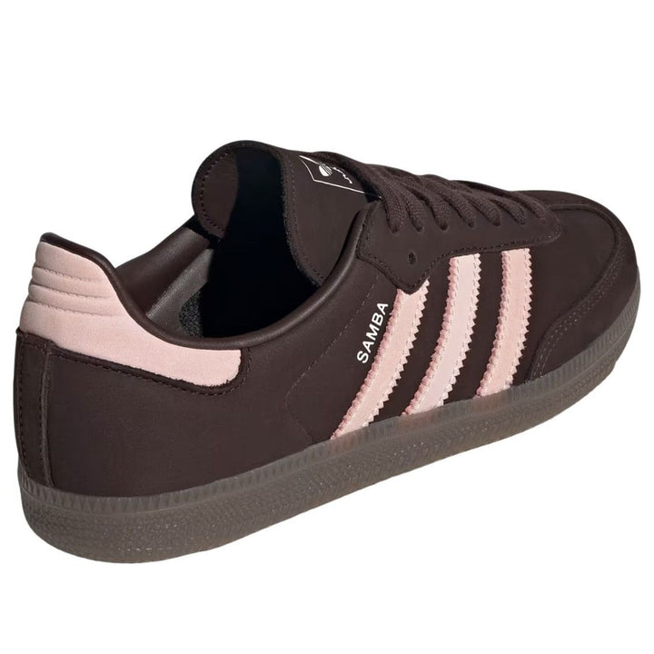 ADIDAS SAMBA OG AURORA COFFEE SANDY PINK (WOMEN&