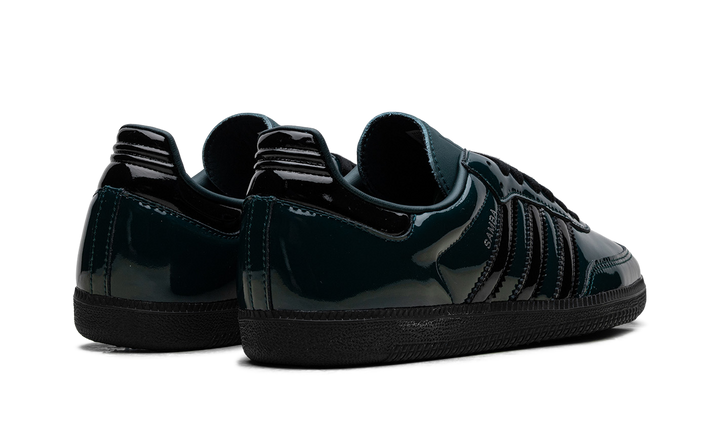 ADIDAS SAMBA OG AURORA IVY BLACK PATENT WOMENS