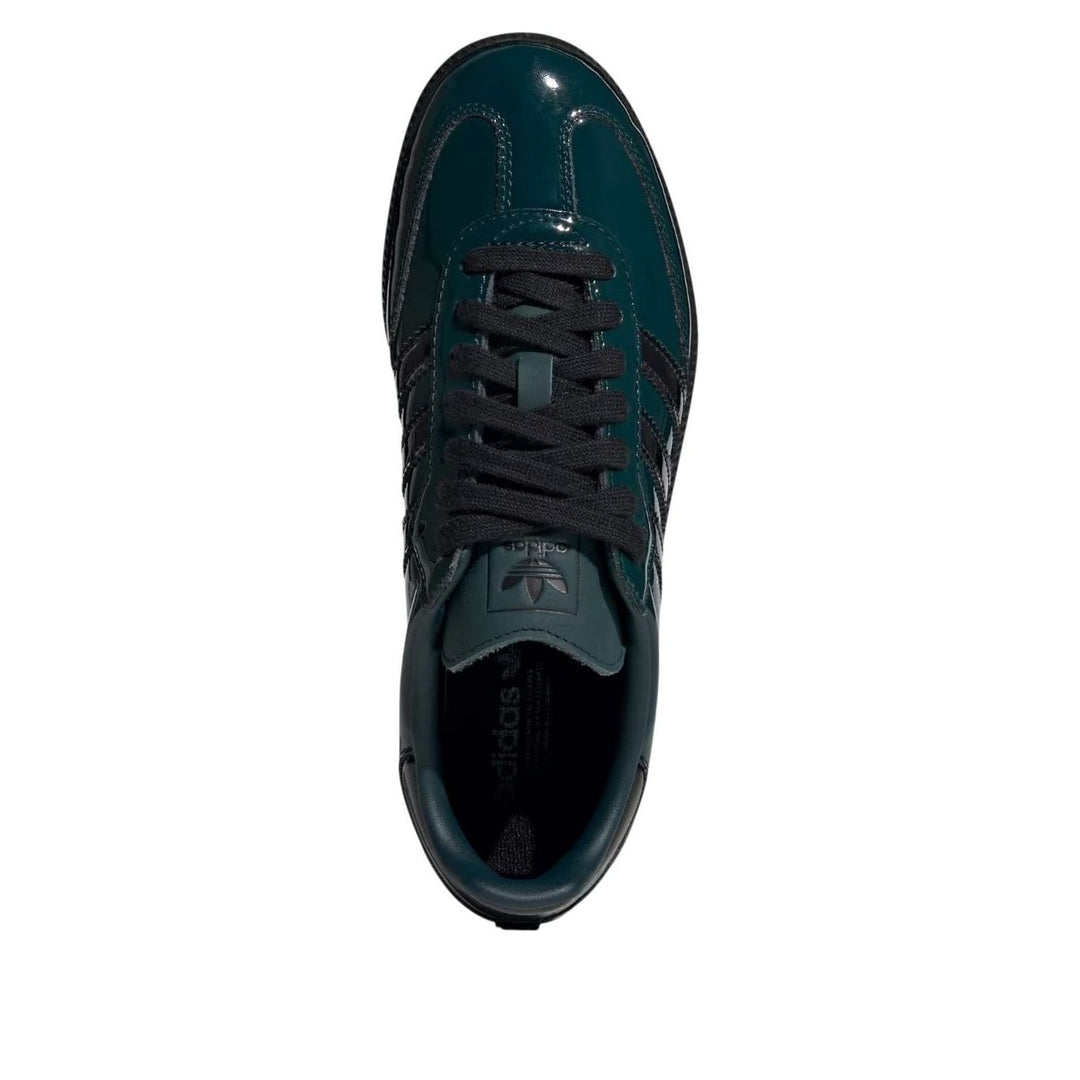 ADIDAS SAMBA OG AURORA IVY BLACK PATENT WOMENS