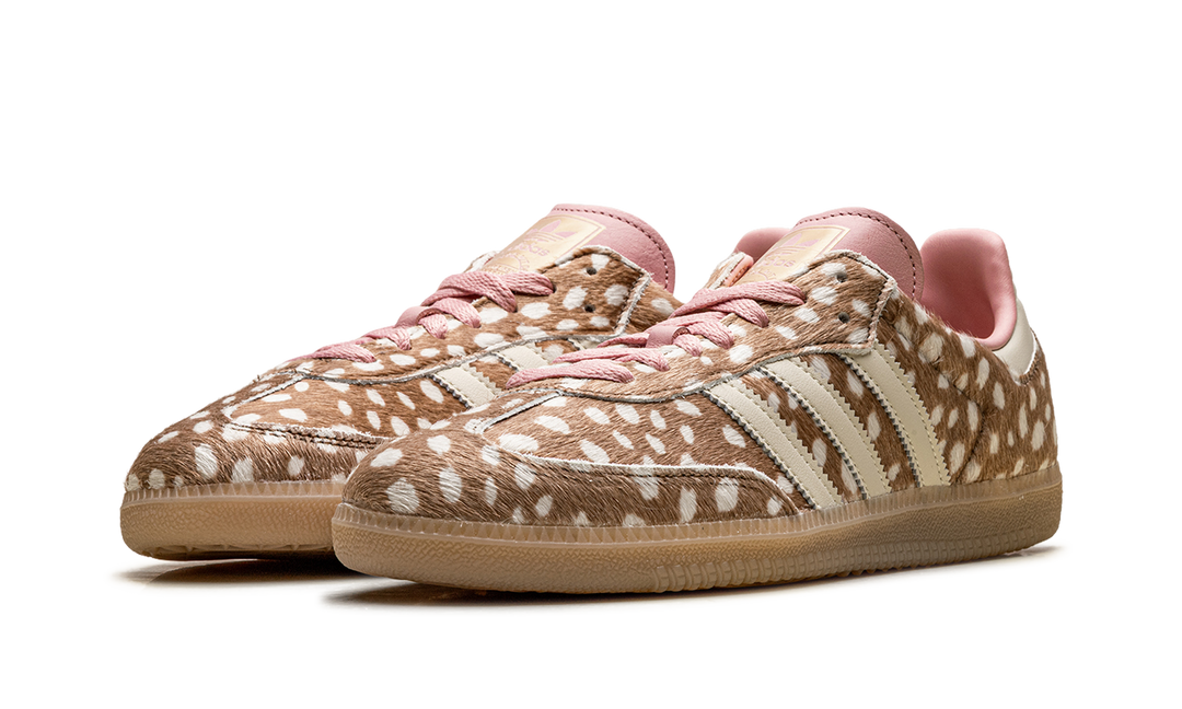 ADIDAS SAMBA OG BAMBI BROWN DESERT (WOMEN&