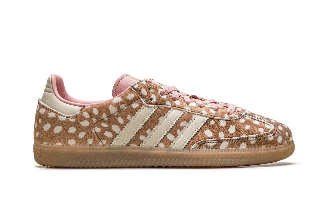 ADIDAS SAMBA OG BAMBI BROWN DESERT (WOMEN&