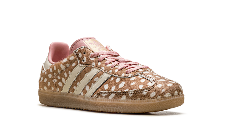 ADIDAS SAMBA OG BAMBI BROWN DESERT (WOMEN&