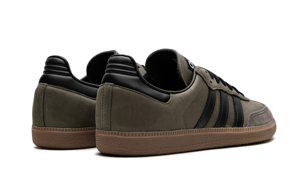 ADIDAS SAMBA OG BASE GREEN