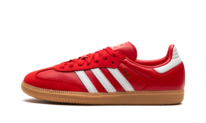 ADIDAS SAMBA OG BETTER SCARLET WOMENS