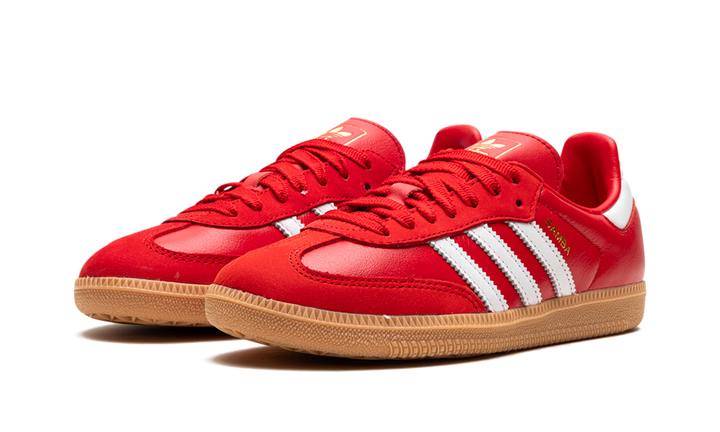ADIDAS SAMBA OG BETTER SCARLET WOMENS