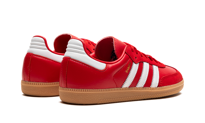 ADIDAS SAMBA OG BETTER SCARLET WOMENS