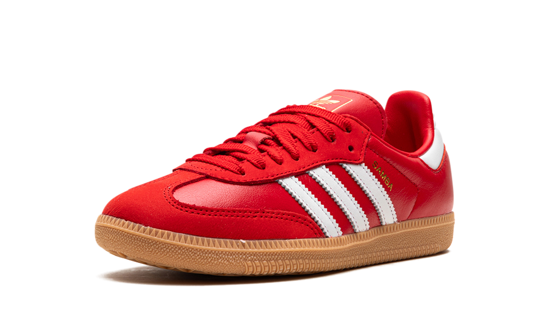 ADIDAS SAMBA OG BETTER SCARLET WOMENS