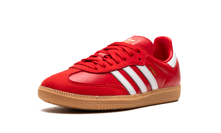 ADIDAS SAMBA OG BETTER SCARLET WOMENS