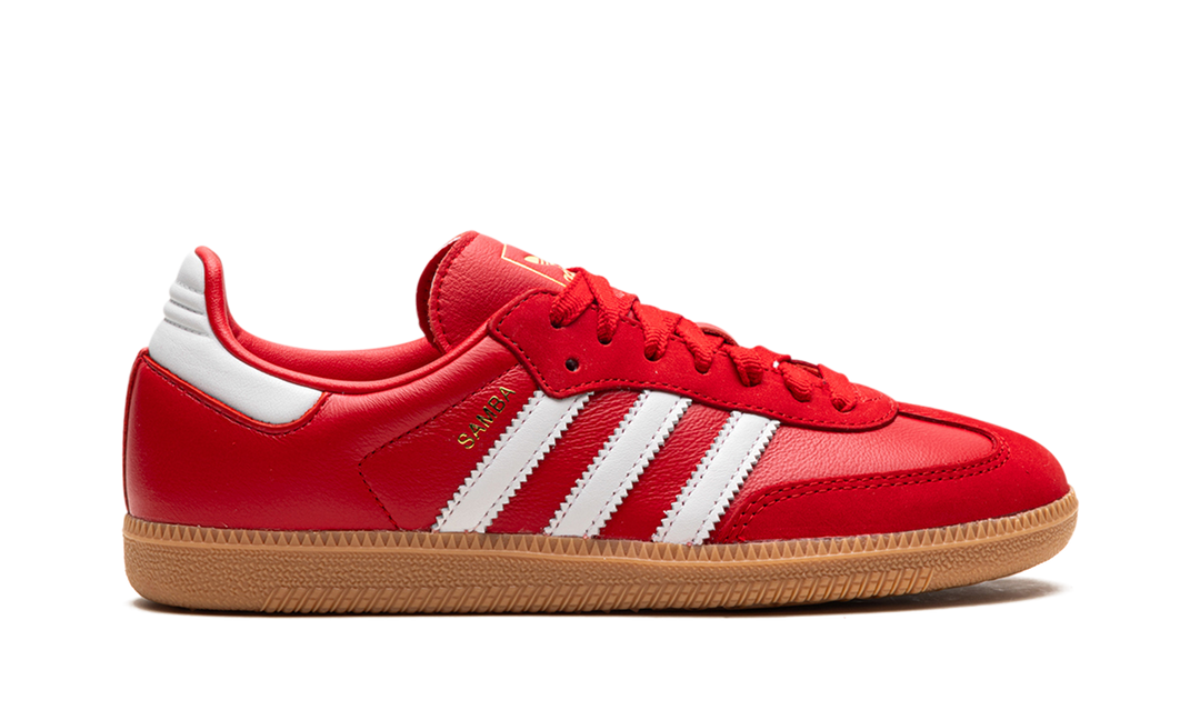 ADIDAS SAMBA OG BETTER SCARLET WOMENS