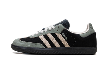 ADIDAS SAMBA OG BLACK ALUMINA (WOMEN'S) — Stock