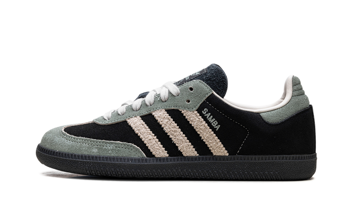 ADIDAS SAMBA OG BLACK ALUMINA (WOMEN&