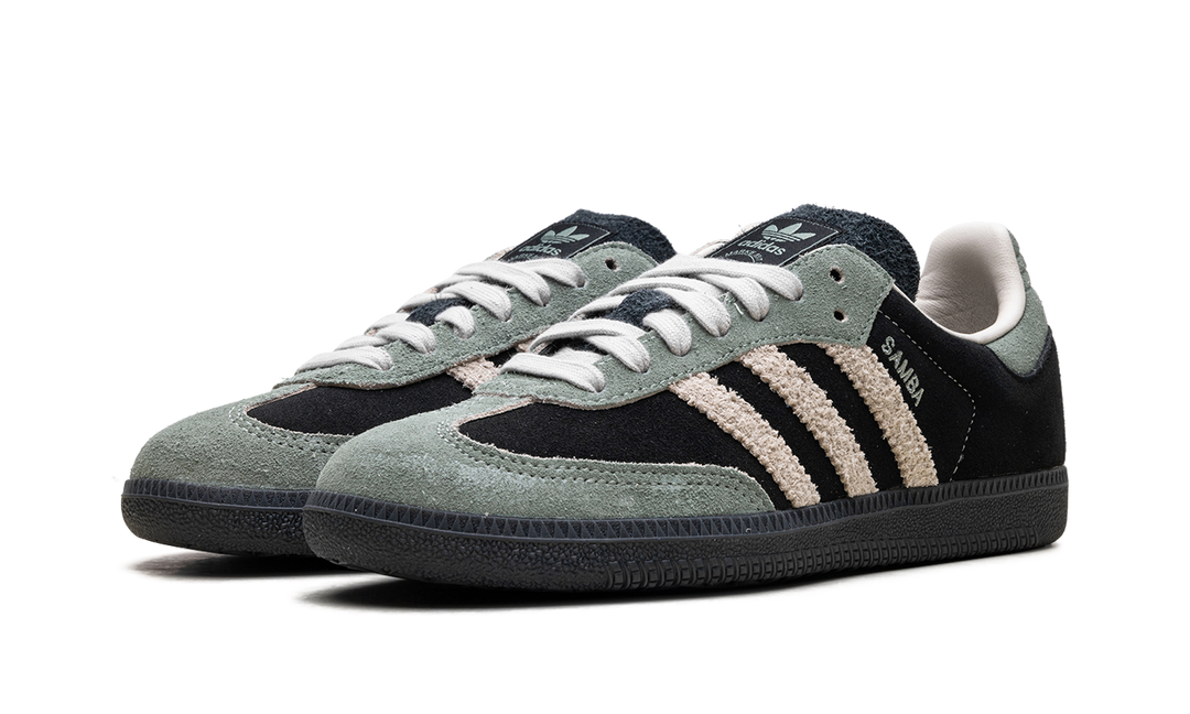 ADIDAS SAMBA OG BLACK ALUMINA (WOMEN&