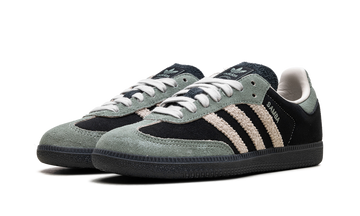 ADIDAS SAMBA OG BLACK ALUMINA (WOMEN'S) — Stock