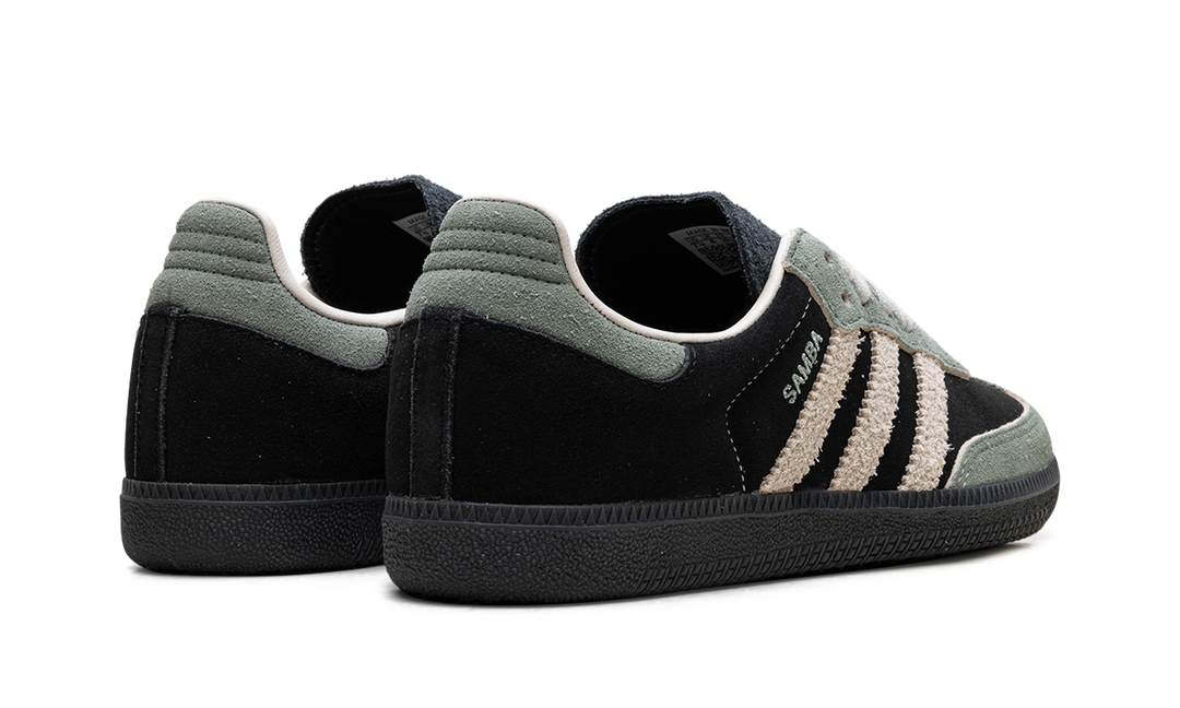 ADIDAS SAMBA OG BLACK ALUMINA (WOMEN&
