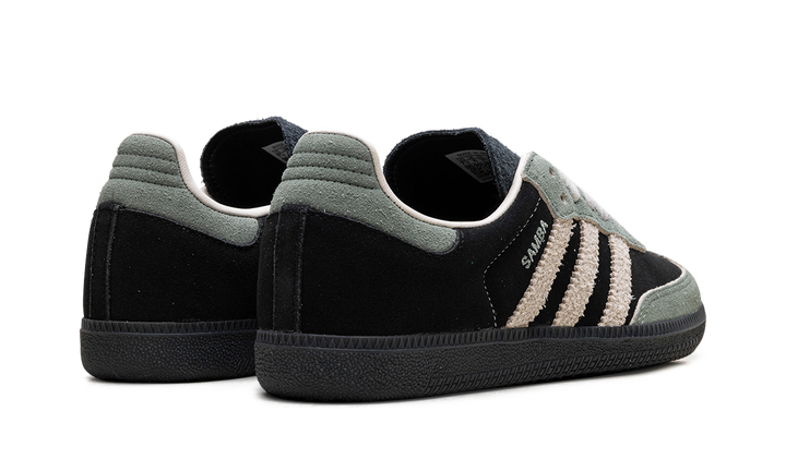 ADIDAS SAMBA OG BLACK ALUMINA (WOMEN&