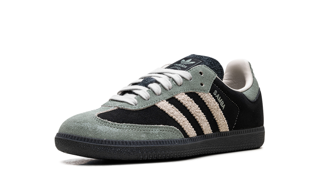 ADIDAS SAMBA OG BLACK ALUMINA (WOMEN&