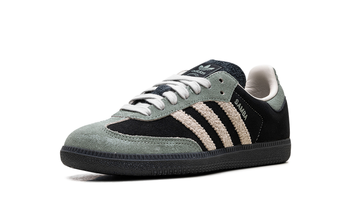 ADIDAS SAMBA OG BLACK ALUMINA (WOMEN&