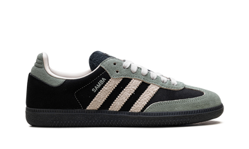 ADIDAS SAMBA OG BLACK ALUMINA (WOMEN'S) — Stock