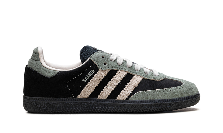 ADIDAS SAMBA OG BLACK ALUMINA (WOMEN&