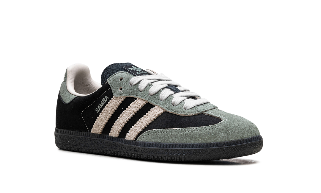 ADIDAS SAMBA OG BLACK ALUMINA (WOMEN&