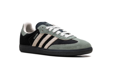 ADIDAS SAMBA OG BLACK ALUMINA (WOMEN'S) — Stock