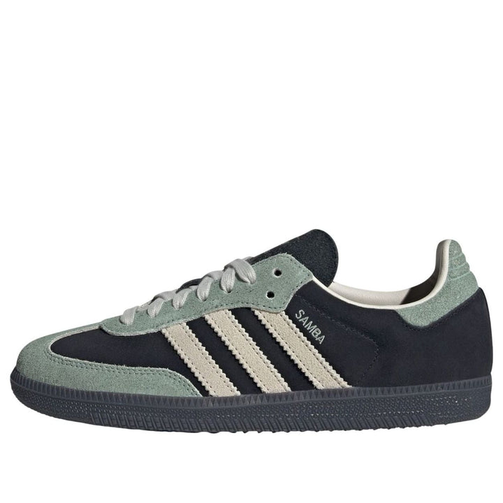 ADIDAS SAMBA OG BLACK ALUMINA (WOMEN&