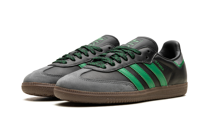 ADIDAS SAMBA OG BLACK GREEN