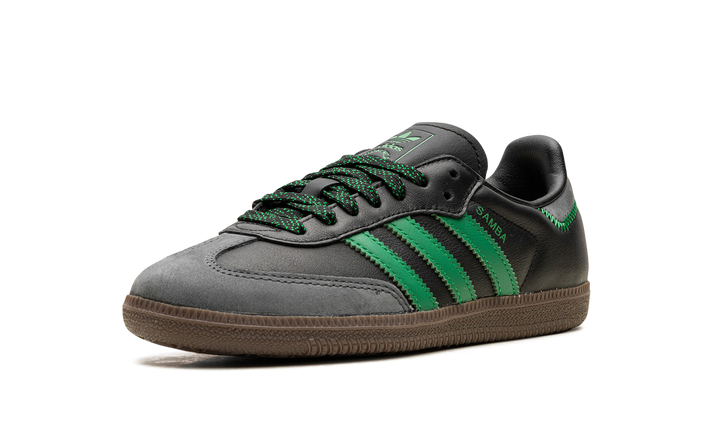 ADIDAS SAMBA OG BLACK GREEN