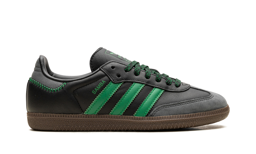 ADIDAS SAMBA OG BLACK GREEN