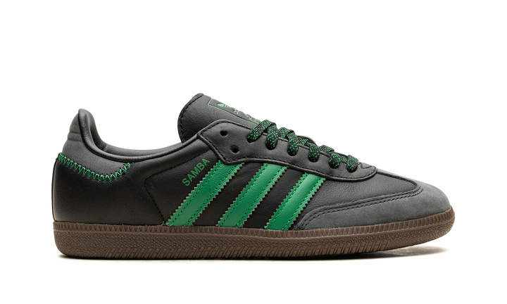 ADIDAS SAMBA OG BLACK GREEN