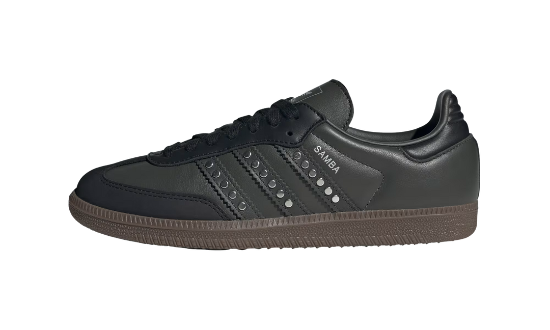 ADIDAS SAMBA OG BLACK LEGEND EARTH GUM WOMENS