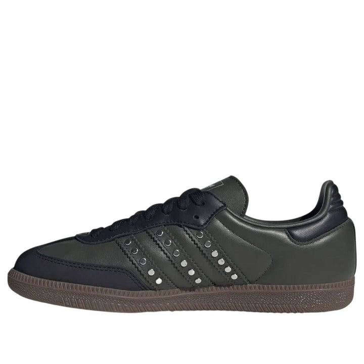 ADIDAS SAMBA OG BLACK LEGEND EARTH GUM WOMENS