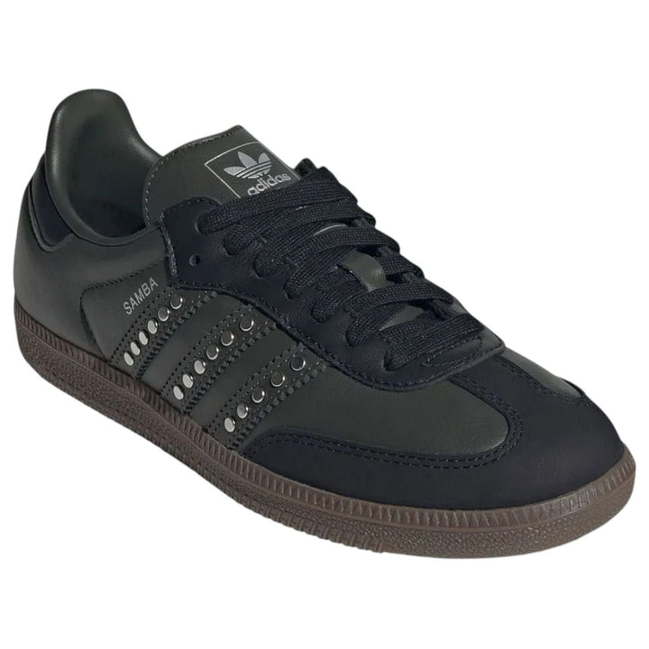 ADIDAS SAMBA OG BLACK LEGEND EARTH GUM WOMENS