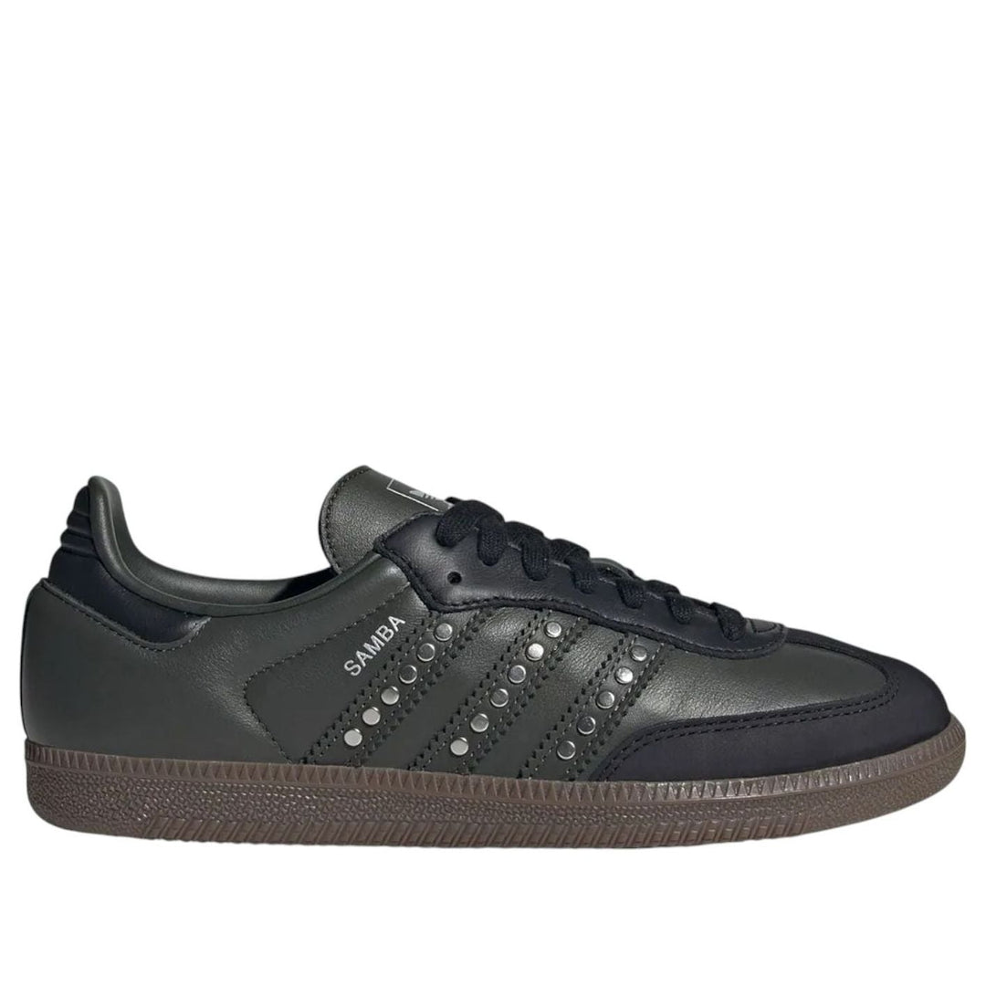 ADIDAS SAMBA OG BLACK LEGEND EARTH GUM WOMENS