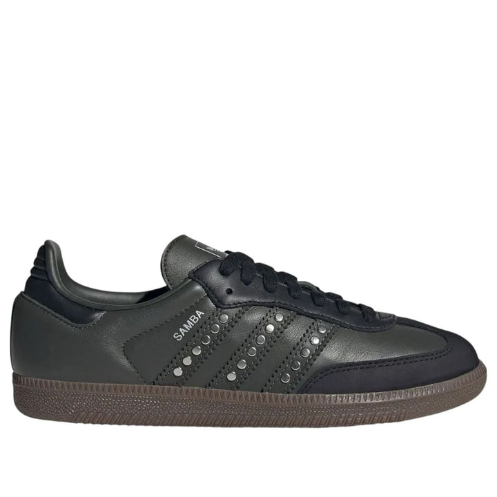ADIDAS SAMBA OG BLACK LEGEND EARTH GUM WOMENS