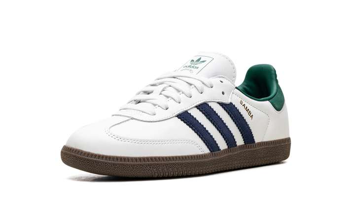 ADIDAS SAMBA OG BLACK WHITE COLLEGIATE GREEN