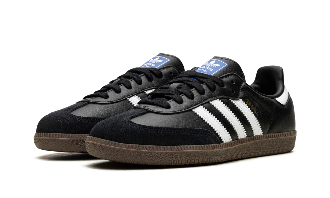 ADIDAS SAMBA OG BLACK WHITE GUM
