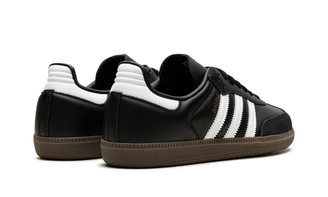 ADIDAS SAMBA OG BLACK WHITE GUM