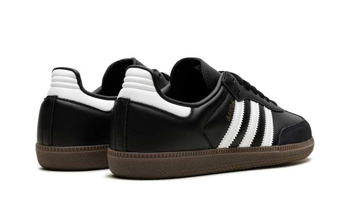 ADIDAS SAMBA OG BLACK WHITE GUM