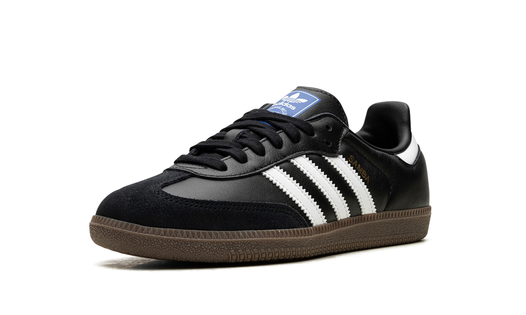 ADIDAS SAMBA OG BLACK WHITE GUM