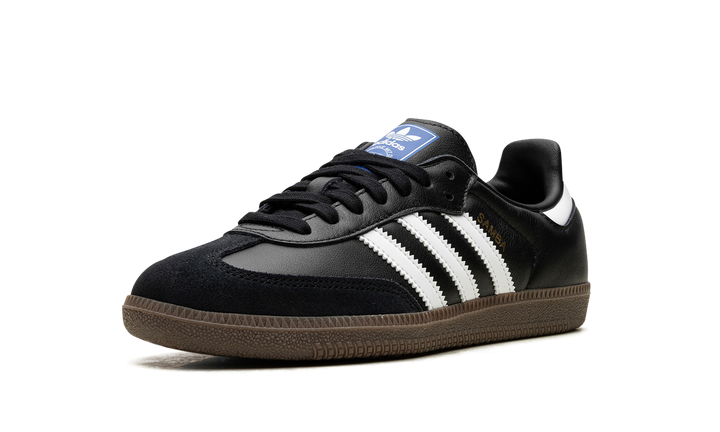 ADIDAS SAMBA OG BLACK WHITE GUM