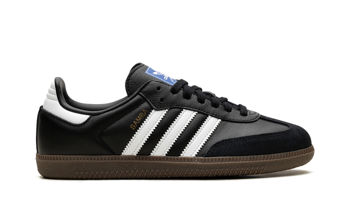 ADIDAS SAMBA OG BLACK WHITE GUM