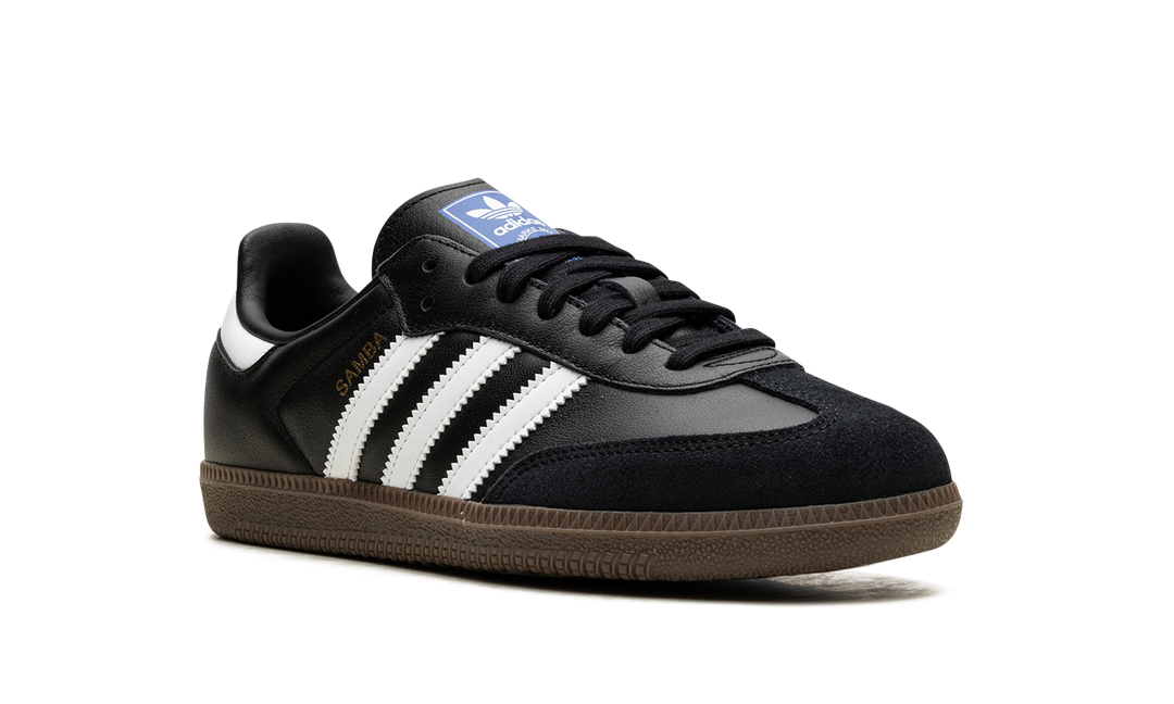 ADIDAS SAMBA OG BLACK WHITE GUM